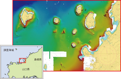 �R�������s���̊C��n�`�����̌���