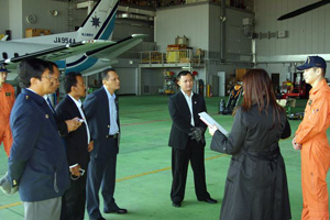 東南アジア諸国への業務研修