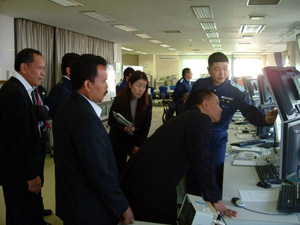 東南アジア諸国への業務研修