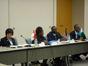 ソマリア周辺海域沿岸国の海上法執行能力向上のための専門家会議