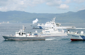 不審船追跡・捕捉訓練