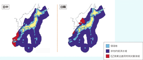 EZ���Ɩ@�K�p����ΏۊC��}