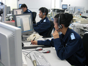 �u118�ԁv�ʕ���󂯂�C��ۈ���