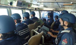 �P�����̑D�����̗l�q