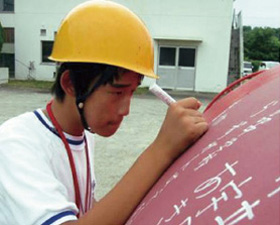 �������b�Z�[�W���������w��