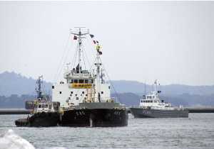 �D����ʂ̏�Q�ƂȂ��Ă���Y��������������C��ۈ����ϑ��̖��ԍ�ƑD�i����23�N7��13���A��錧�����ӊC��j