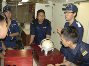 �C��ۈ����̗��K�D�ɂ������D���C