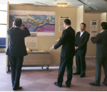 パネル展示の様子