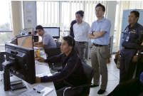 VTS�Z���^�[�ł̎w���̗l�q(1)