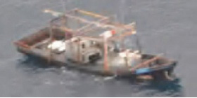 �Y�����̖ؑ��D�i�ΐ쌧�֓��s����5�C���̊C��j