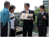 海事・漁業関係者への訪問(1)