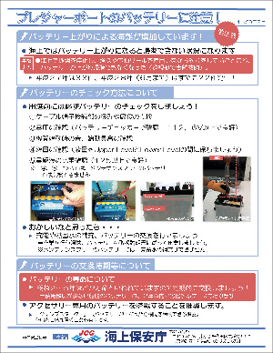 �o�`�O�̃o�b�e���[�m�F�𑣂����[�t���b�g