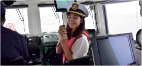 海の安全推進ガール