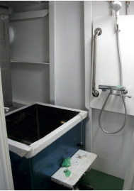 �����V�����[�w�b�h�ʒu�̒����A�n���h���[���̉���