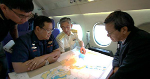 �P���̗l�q�i�����q��@���j