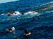 �Y���ؑ��D�̑D���{���̗l�q