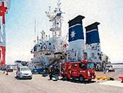 �����D�u�ł��܁v�ɂ�鋋���x���̗l�q�i�F�{�`�j