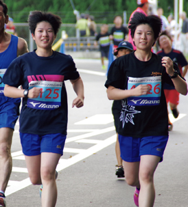 3km�̃R�[�X�𑖂�o�q�o��