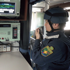 宮古島海上保安部所属小型巡視船 国際捜査官 根間 泰夫