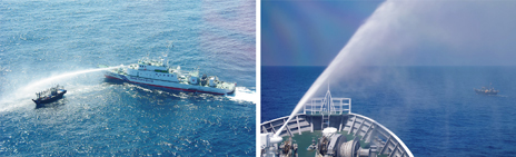 �k���N���D�ɕ������鏄���D