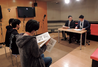 �I�[�f�B�V�����̗l�q