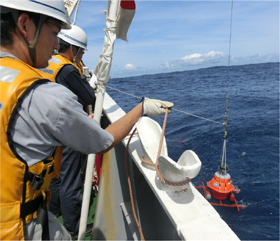 �C��n�k�ϓ��ϑ��̊�ǂ𓊓�����l�q