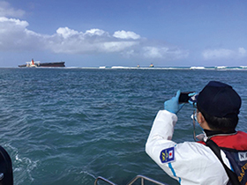 ���ۋً}�������̊����i�ߘa2�N8�����[���V���X�������o�E���ʑD���ӊC��̒����jJICA��