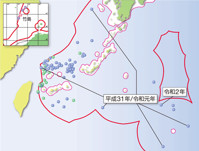 �O���C�m�����D�̓��ٍs���m�F�� �i����28�N�`�ߘa2�N12��31���j