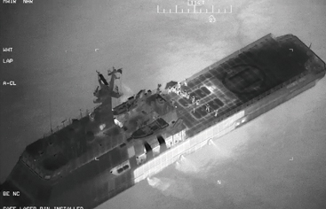 �ԊO���{���Ď����u�ɂ��D���̉f��