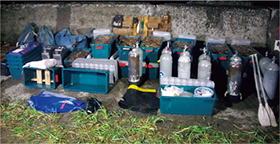 �����Ɏg�p���ꂽ�ȈՐ����퓙