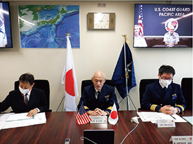 �ߘa4�N �C��ۈ��Ăƕč����݌x���������m���ʎi�ߊ��Ƃ̃I�����C���