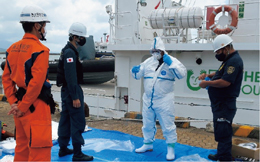 DMLE�����D��g���ɑ΂��銴���h��߂̒����P��