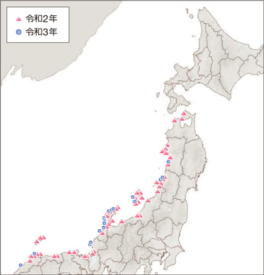 �ߘa3�N�̕Y���E�Y���ؑ��D���̏�