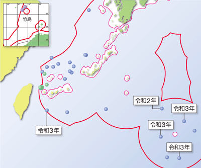 �O���C�m�����D�̓��ٍs���󋵁i����29�N�`�ߘa3�N12��31���j