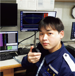 ���ʑD�ϑ��m�̎ʐ^2