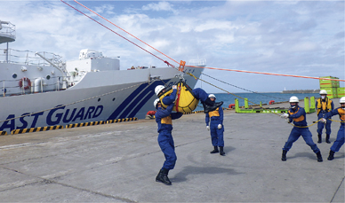 �����D�Ζ��̗l�q