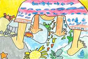 �͖� �s�^����<br>�_�ސ쌧 ���{��s�����⏬�w�Z2�N��