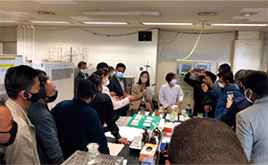 �C��ۈ����������Z���^�[�ł̎��K