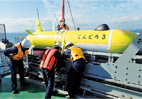 �C��n�`���������{<br>�i�ʐ^�͑��ʑD�u���m�v���ڂ̂��́j