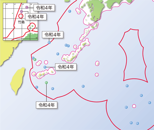  �O���C�m�����D�̓��ٍs���󋵁i2018�N�`2022�N�j