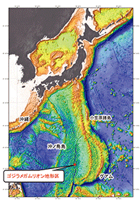 �S�W�����K�����I���n�`��̈ʒu