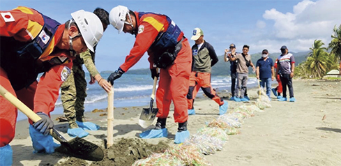 �t�B���s���ɂ����銈���󋵁@�i�񋟁jJICA