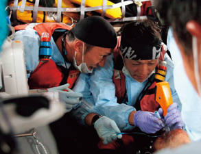 �w���R�v�^�[���ł̋~�����u