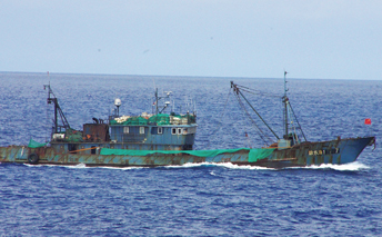 �ދ��x�����󂯂钆�����D