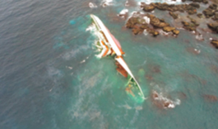 ���̑D������̖����o��