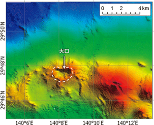 ���ʑD�u��m�v�ɂ��C��n�`�i�ߘa6�N1���j