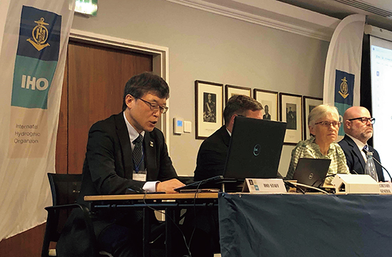 ��8��IHO������ŕ��c���𖱂߂铡�c��V�C�m��񕔒�