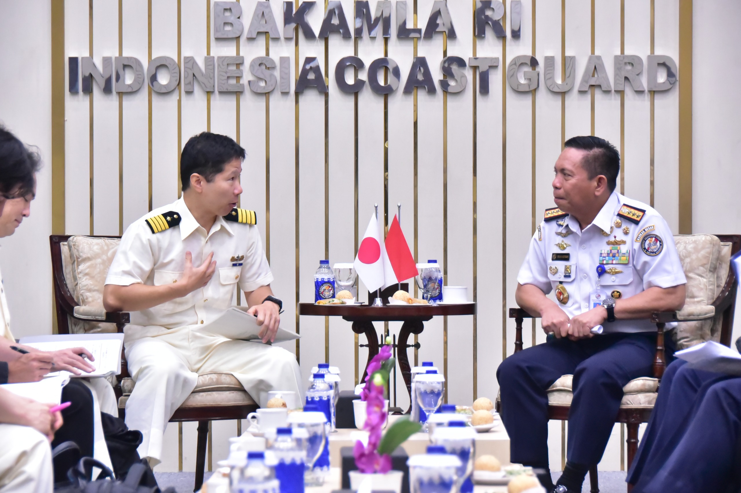 BAKAMLA長官表敬訪問 BAKAMLA長官表敬訪問