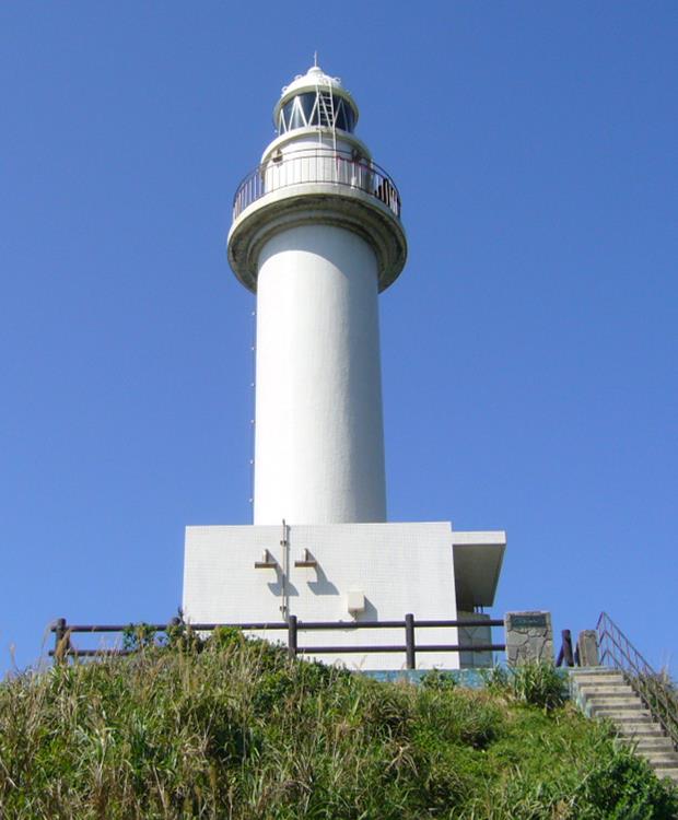 石垣御神埼灯台（全景）
