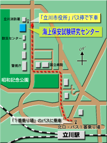 アクセスマップ